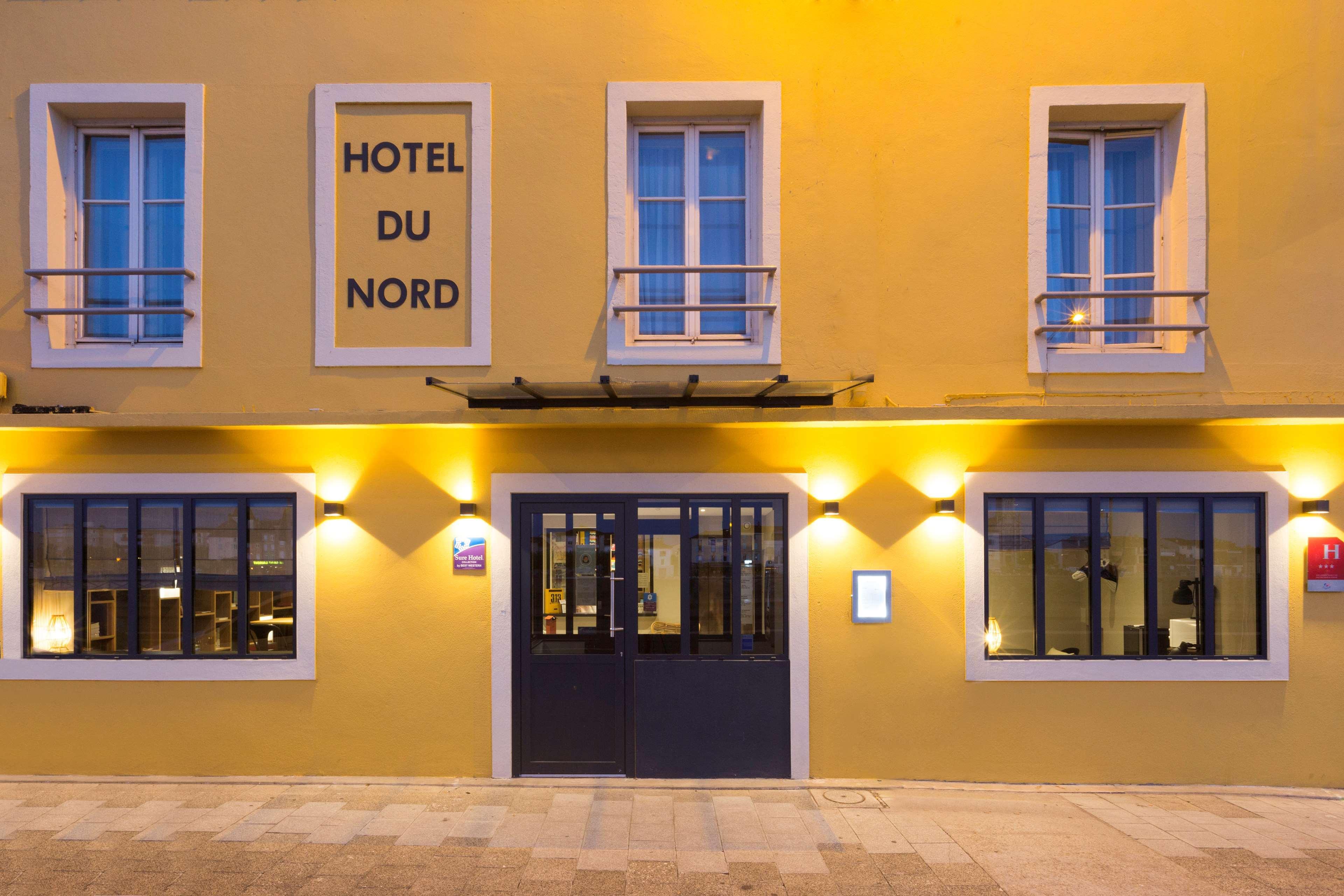 Mâcon Hotel Du Nord, Sure Hotel Collection By Best Western المظهر الخارجي الصورة